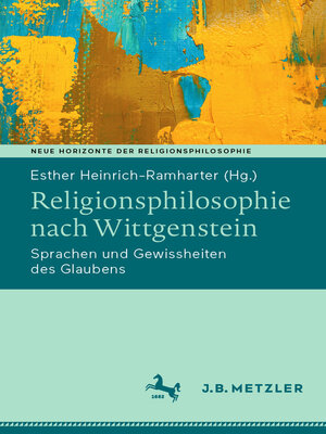 cover image of Religionsphilosophie nach Wittgenstein